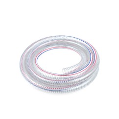 Wąż ssawny 1 cal 1'' 25 mm - wzmacniany drutem 5m (1)