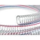 Wąż ssawny 1 cal 1'' 25 mm - wzmacniany drutem 5m (1)