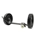 Koło tylne z napędem do kosiarki spalinowej G83051