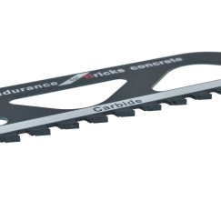 Brzeszczot do betonu komórkowego 455mm 32T (50/100)