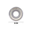 Łożysko 6201 do wiertarki udarowej 13mm  810W GEKO X-Comfort