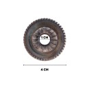 Duże koło zębate do wiertarki udarowej 13mm  810W GEKO X-Comfort