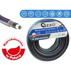 Wąż ogrodowy 4 Warstwowy 3/4" 30m GEKO NEW (60)