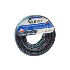 Wąż ogrodowy 4 Warstwowy 3/4" 30m GEKO NEW (60)