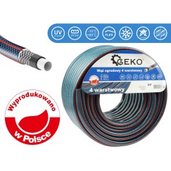 Wąż ogrodowy 4 Warstwowy 3/4" 50m GEKO NEW (36)