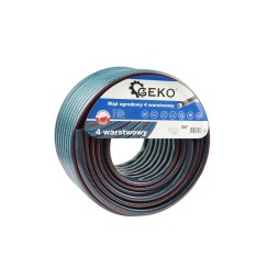 Wąż ogrodowy 4 Warstwowy 3/4" 50m GEKO NEW (36)