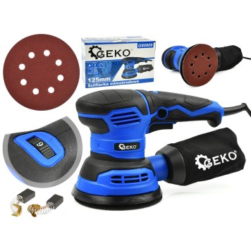 Szlifierka mimośrodowa 125mm 300W (8)