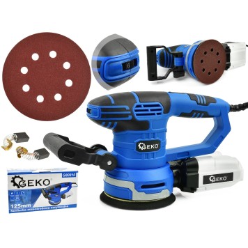 Szlifierka mimośrodowa oscylacyjna 125mm 450W (6)
