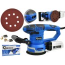 Szlifierka mimośrodowa oscylacyjna 125mm 450W (6)