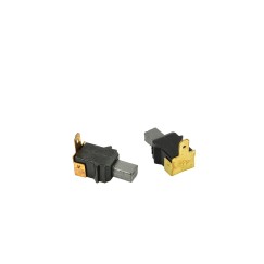 Szczotki węglowe do szlifierki oscylacyjnej mimośrodowej 125mm