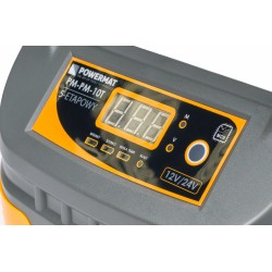 Chargeur de batterie auto microprocesseur 12/24V