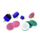 Szczotki czyszczące na wkrętarkę 10szt.(60)