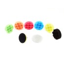 Zestaw polerski 80mm 9 szt. (40)