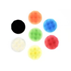 Zestaw polerski 80mm 9 szt. (40)