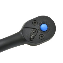 Grzechotka powlekana wygięta 1/4" 72T (12/72)