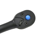 Grzechotka powlekana wygięta 1/4" 72T (12/72)