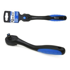 Grzechotka powlekana wygięta 3/8" 72T (12/48)