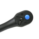 Grzechotka powlekana wygięta 3/8" 72T (12/48)