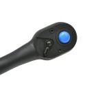 Grzechotka powlekana wygięta 1/2" 72T (6/36)