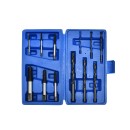 Wykrętaki do zerwanych śrub + wiertła HSS 12el.(40)