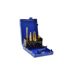 Zestaw uniwersalnych wierteł z uchwytem HEX 4szt. (50)