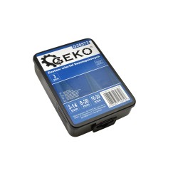 Zestaw wierteł bezstopniowych 3szt. 3-30mm (metal skrzynka) (50)