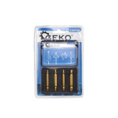 Kpl. dwustronnych wykrętaków do zerwanych śrub 4szt. (100)