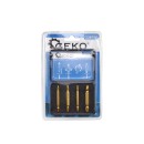 Kpl. dwustronnych wykrętaków do zerwanych śrub 4szt. (100)