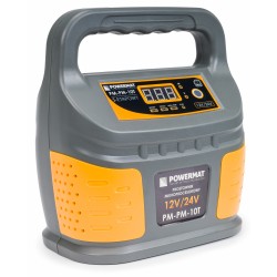 Chargeur de batterie auto microprocesseur 12/24V