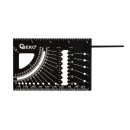 Kątownik stolarski japoński trójwymiarowy (10/90/100)