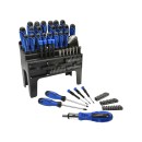 Zestaw wkrętaków, bitów, nasadek 122el. (4)