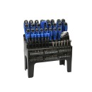 Zestaw wkrętaków, bitów, nasadek 122el. (4)