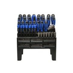 Zestaw wkrętaków, bitów, nasadek 122el. (4)