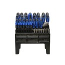 Zestaw wkrętaków, bitów, nasadek 122el. (4)