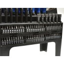 Zestaw wkrętaków, bitów, nasadek 122el. (4)