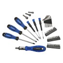 Zestaw wkrętaków, bitów, nasadek 122el. (4)