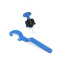 System poziomowania płytek - 100szt. klipsów + 2 klucze (20)