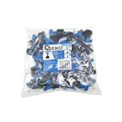 System poziomowania płytek - 50szt. klipsów +  klucz (40)