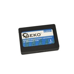 Kpl. dwustronnych wykrętaków do zerwanych śrub 6szt. HSS4341 (100)