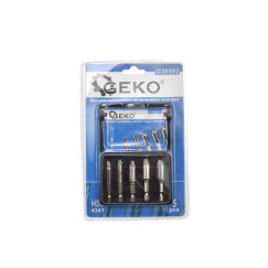 Kpl. wykrętaków do zerwanych śrub 5szt. HSS4341 Hex (100)