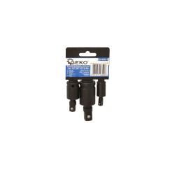 Kpl. przegubów kulowych 3el. 1/4" 3/8" 1/2"  CR-Mo (60)