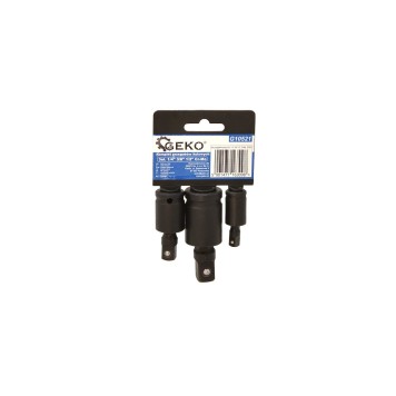 Kpl. przegubów kulowych 3el. 1/4" 3/8" 1/2"  CR-Mo (60)