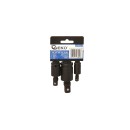 Kpl. przegubów kulowych 3el. 1/4" 3/8" 1/2"  CR-Mo (60)