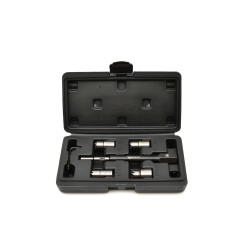 Kpl. frezów do czyszenia gniazd wtryskiwaczy 5el.(30)