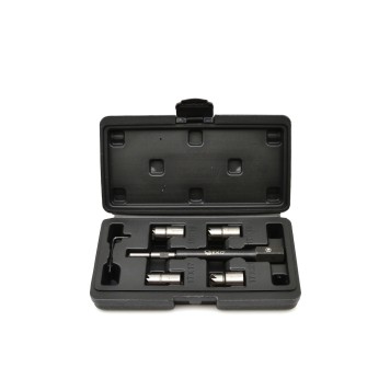 Kpl. frezów do czyszenia gniazd wtryskiwaczy 5el.(30)