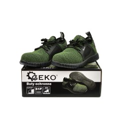 Buty ochronne model nr 10 zielone S1P - r. 42 (5)