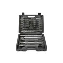 Zestaw wierteł i dłut SDS Plus 17el.(4)