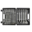 Zestaw wierteł i dłut SDS Plus 17el.(4)