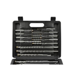 Zestaw wierteł i dłut SDS Plus 17el.(4)