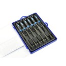 Zestaw pilników iglaków do metalu 6szt. (40)